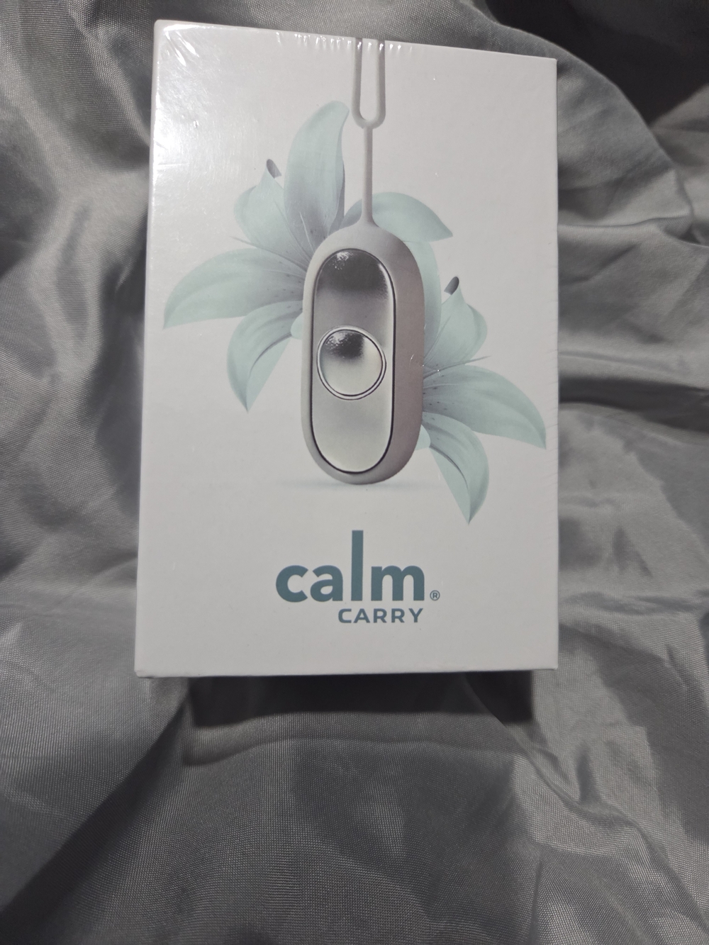 Calm Carry. Sleep Aid And Anxiety Relief. Green